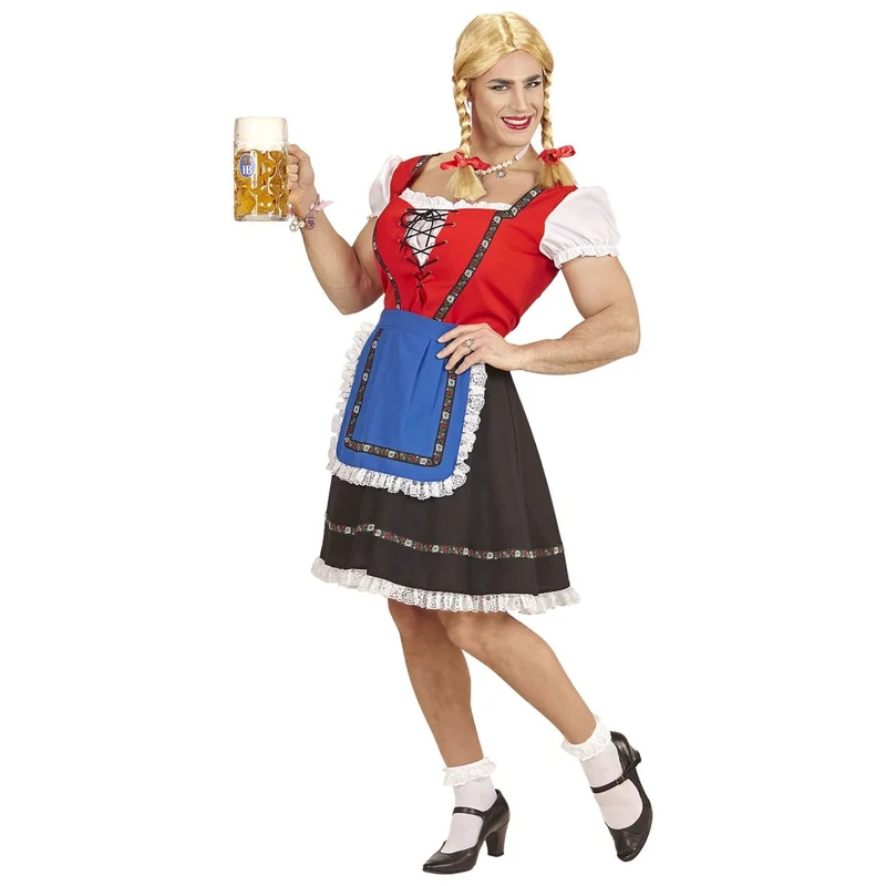Lustiges Dirndlkleid Oktoberfest Männer