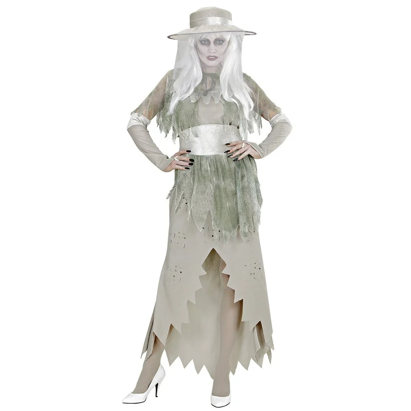 Halloween Kostüm Damen Geist