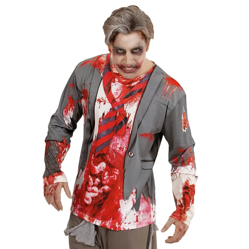 Halloween Shirt Männer Zombie