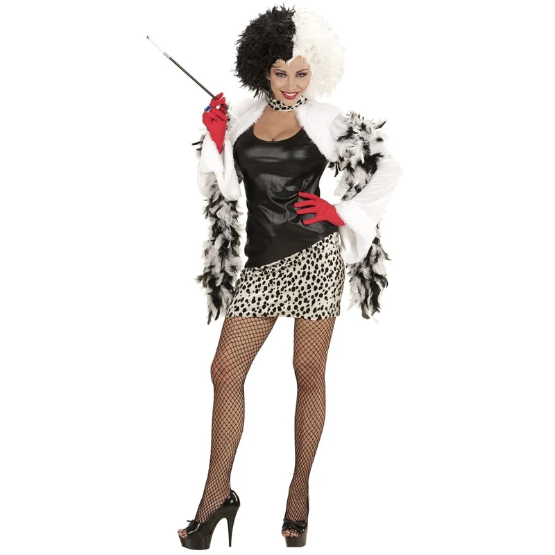 Halloween Kostüm Ladies Evil Mistress