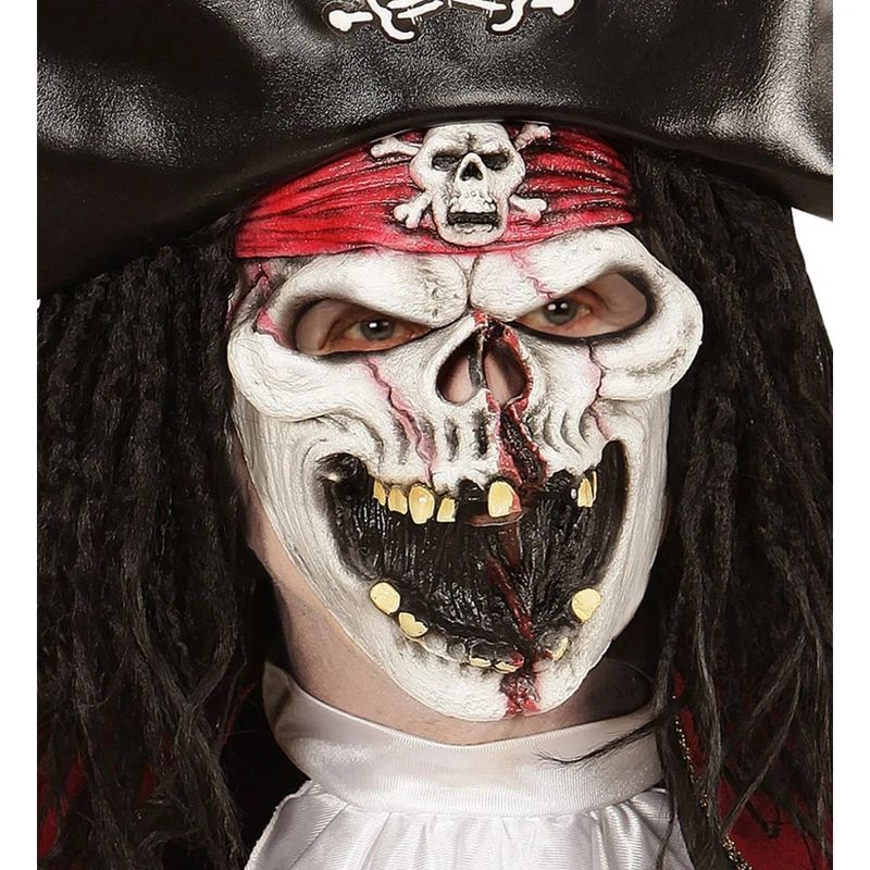 Halloween Maske Kind Geisterschiff