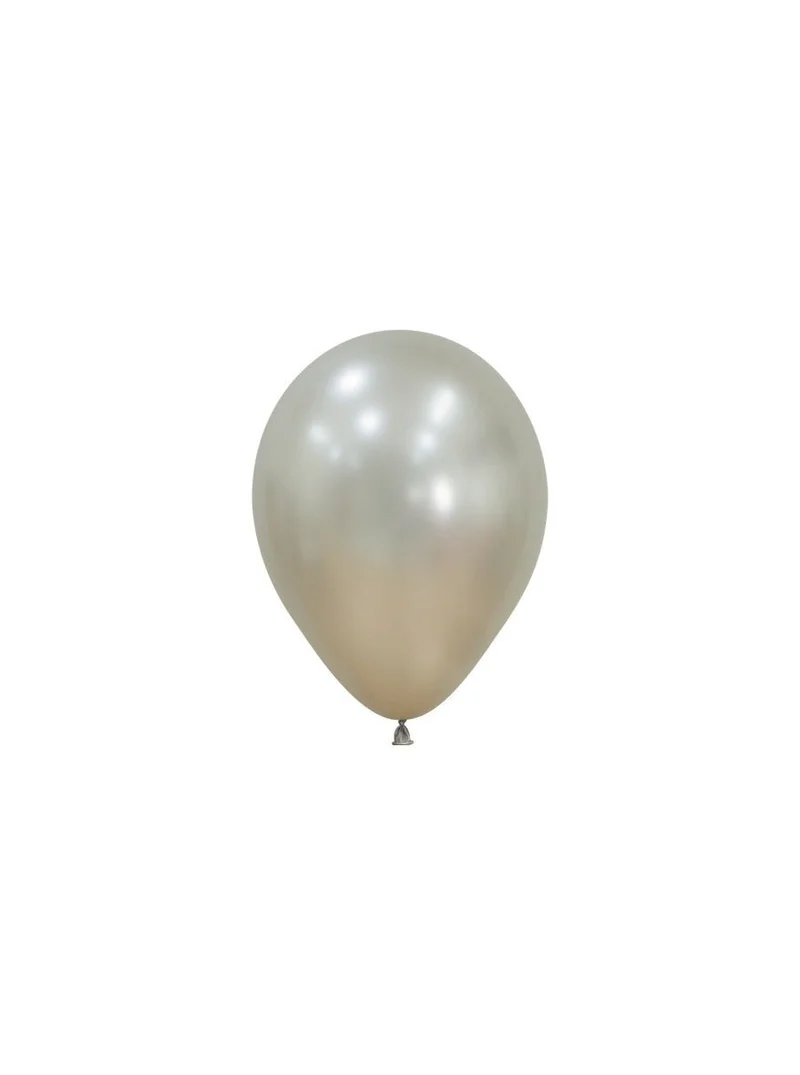 Perlen Ballons 12cm 50Stück