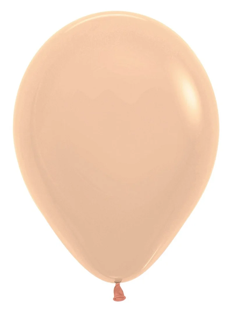 Nackte Ballons Latex 30cm 50Stück