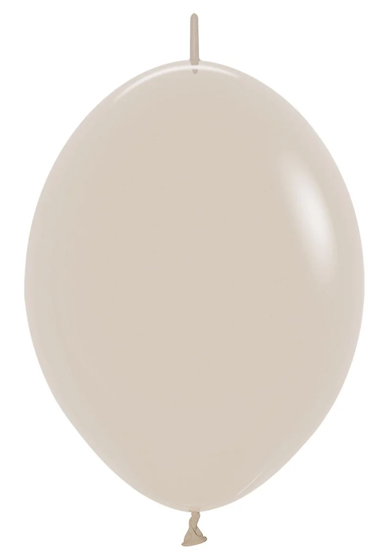 Beige Luftballons 30cm 50Stk