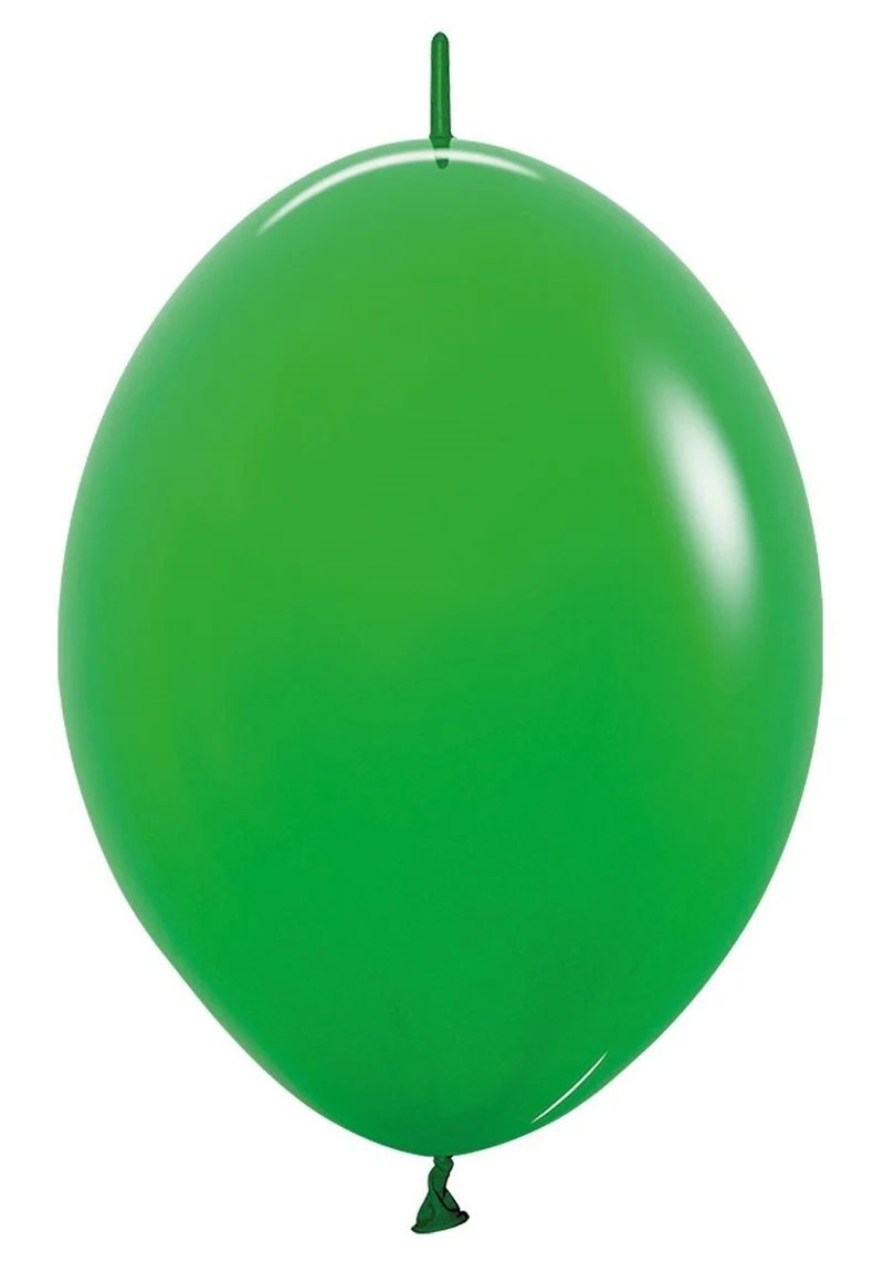 Grüne Luftballons für Ballongirlande 30cm 50Stk