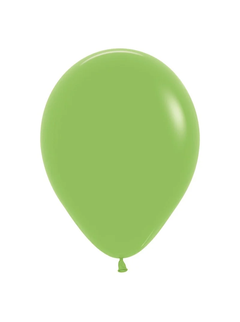 Limettengrüne Luftballons 23cm 100Stück