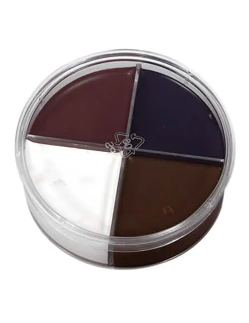 Halloween Make-Up Set 4 Schminkfarben 14g