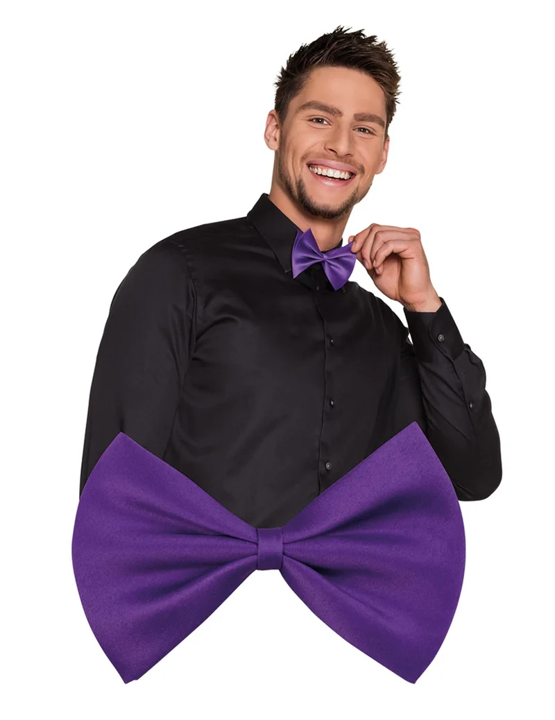 Violette Fliege für Erwachsene