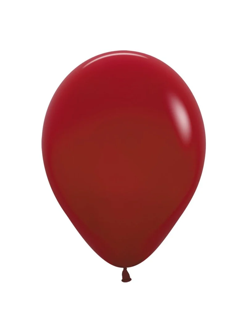 Rote Ballons Bordeaux 23cm 100Stk