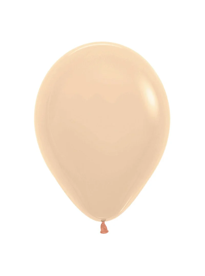 Nackte Ballons 23cm 100Stück