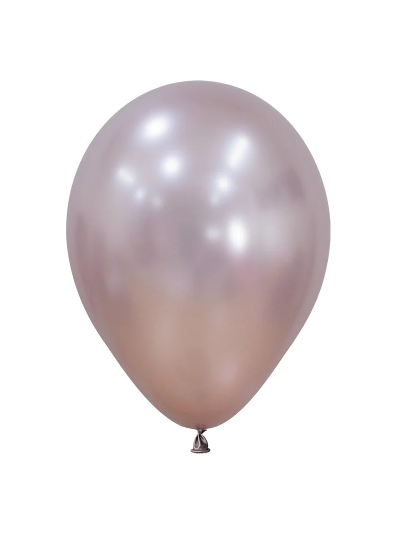 Rosa Luftballons Seide 23cm 100 Stk