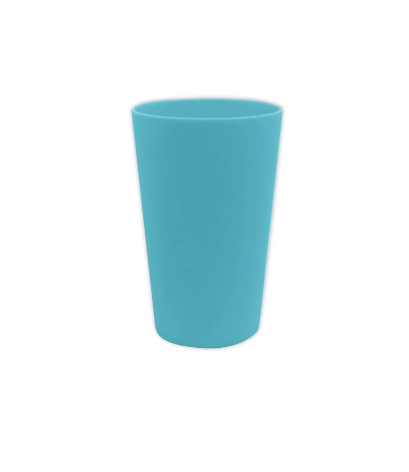 Türkisfarbene Becher 280ml 2 Stk