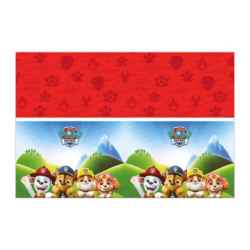 Paw Patrol Tischtuch Plastik 1,8m