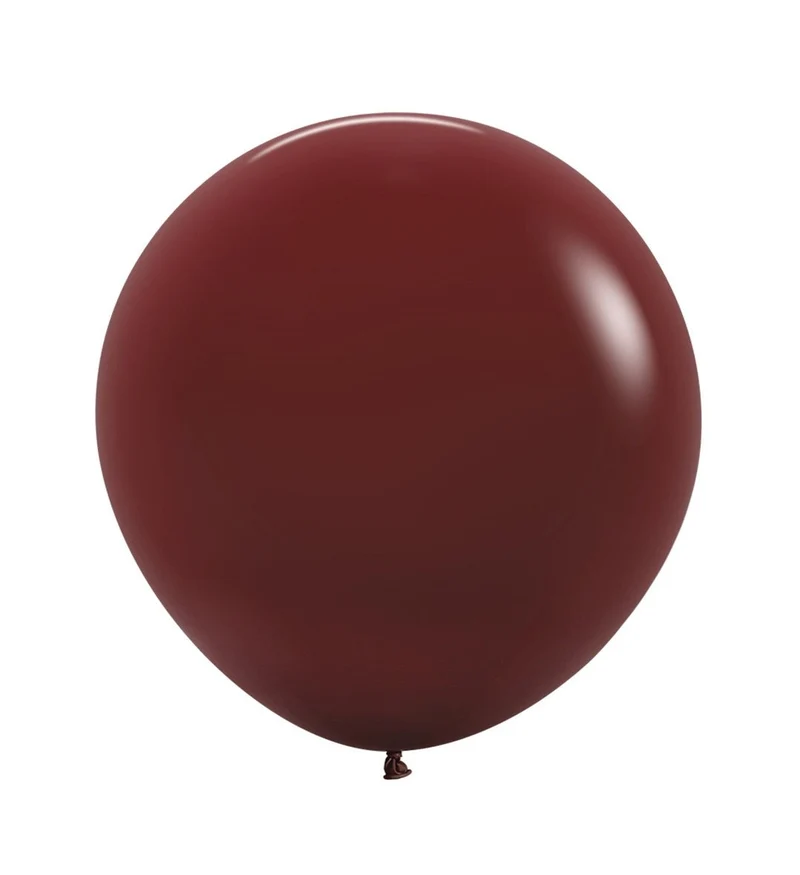 Bordeaux Rote Ballons 61cm 3Stück