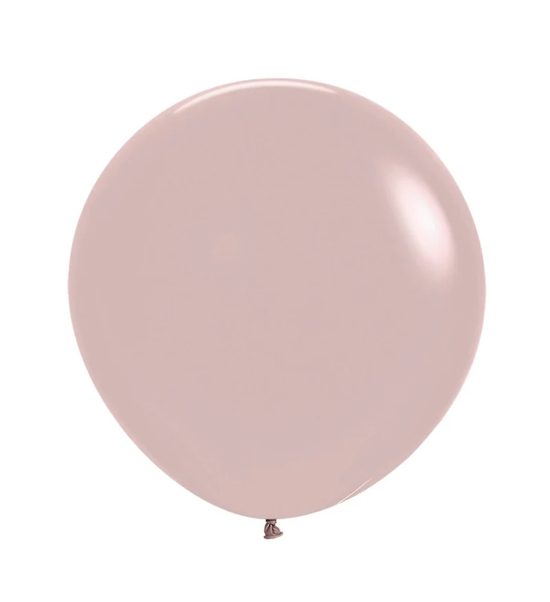 Rosa Luftballons Pastell 61cm 3Stück