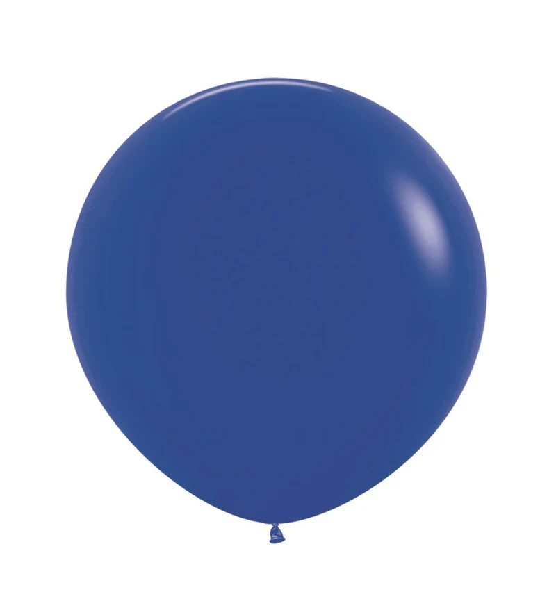 Dunkelblaue Ballons 60cm 3Stück