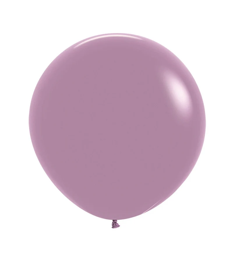 Lila Luftballons, 60 cm, 3 Stück