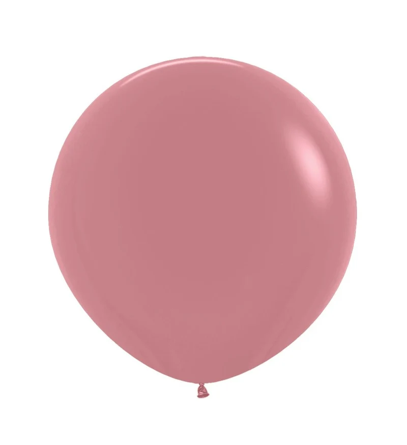Gold Rosa Luftballons Latex 61cm 3Stück
