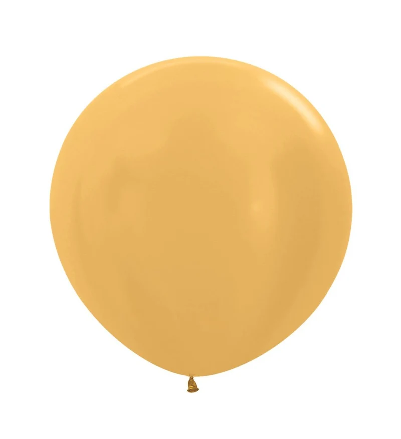 Gold Ballons Metallic 61cm 3Stück