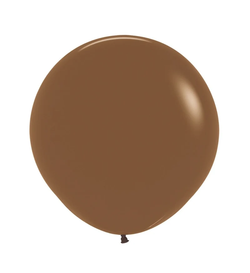 Braune Ballons 61cm 3Stück