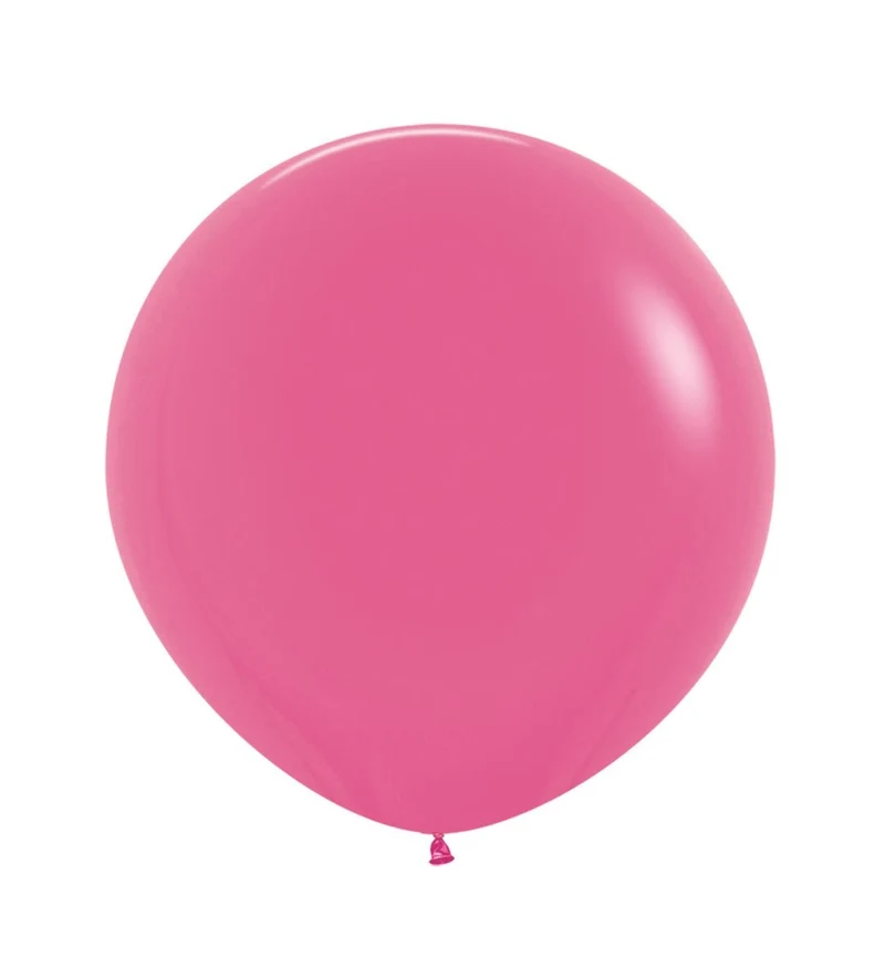 Fuchsia Luftballons 61cm 3Stück