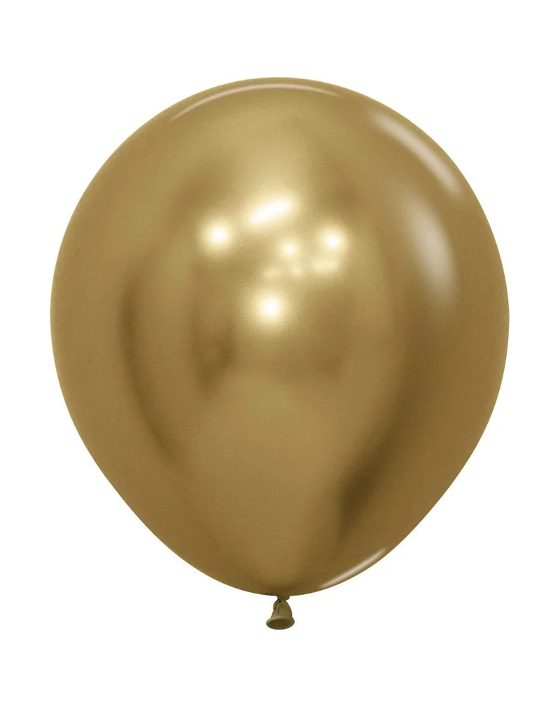 Gold Ballons Metallisch 45cm 15Stk