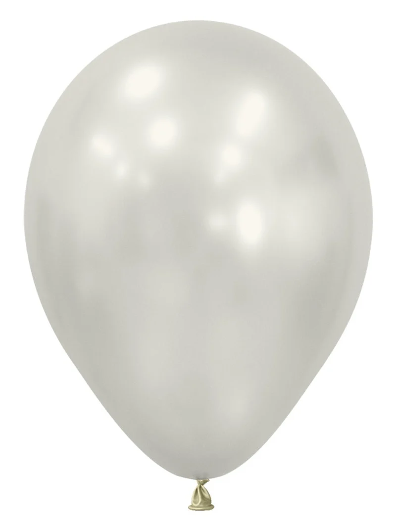 Perlenballons Metallic 61cm 3Stück