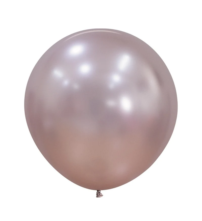Rose Gold Ballons 61cm 3Stück