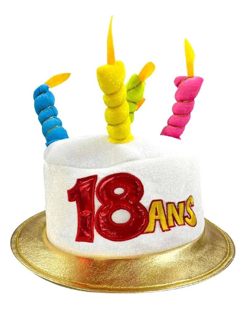 Geburtstagshut zum 18!