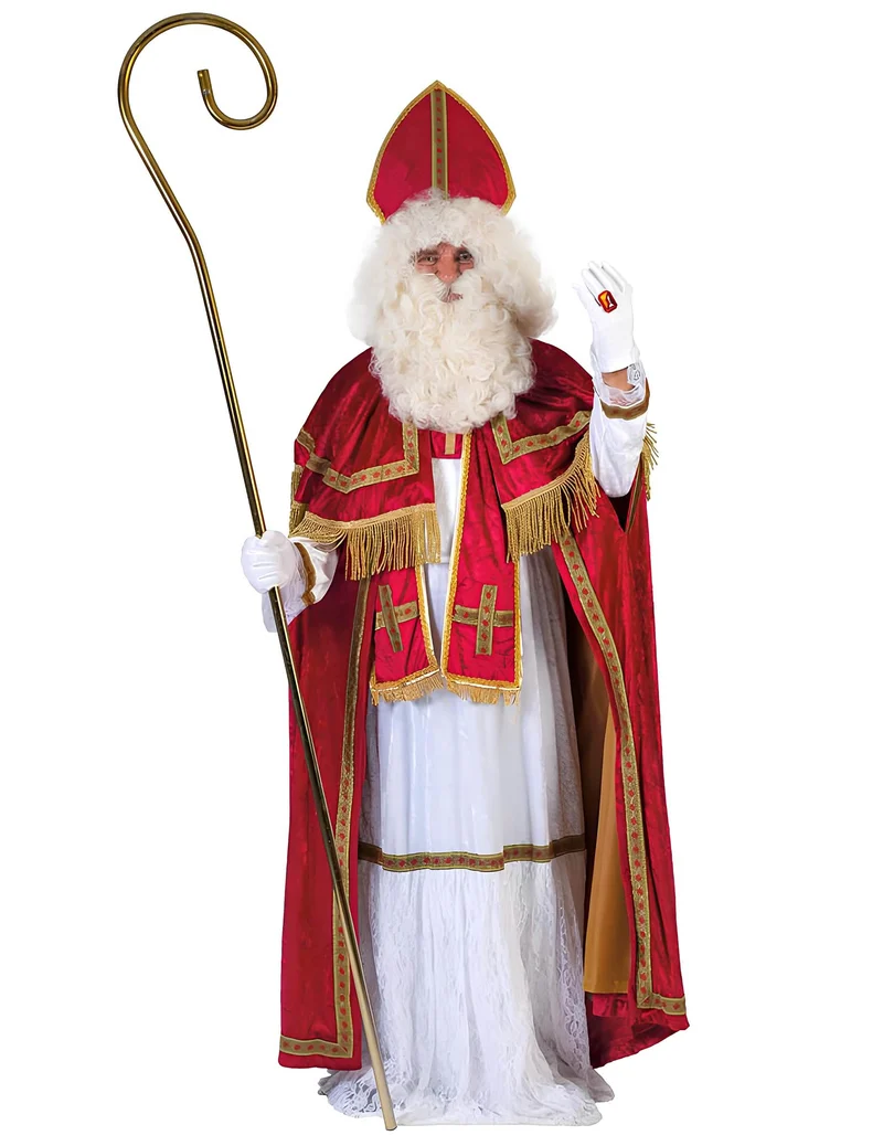 Edles Nikolaus Kostüm für Herren