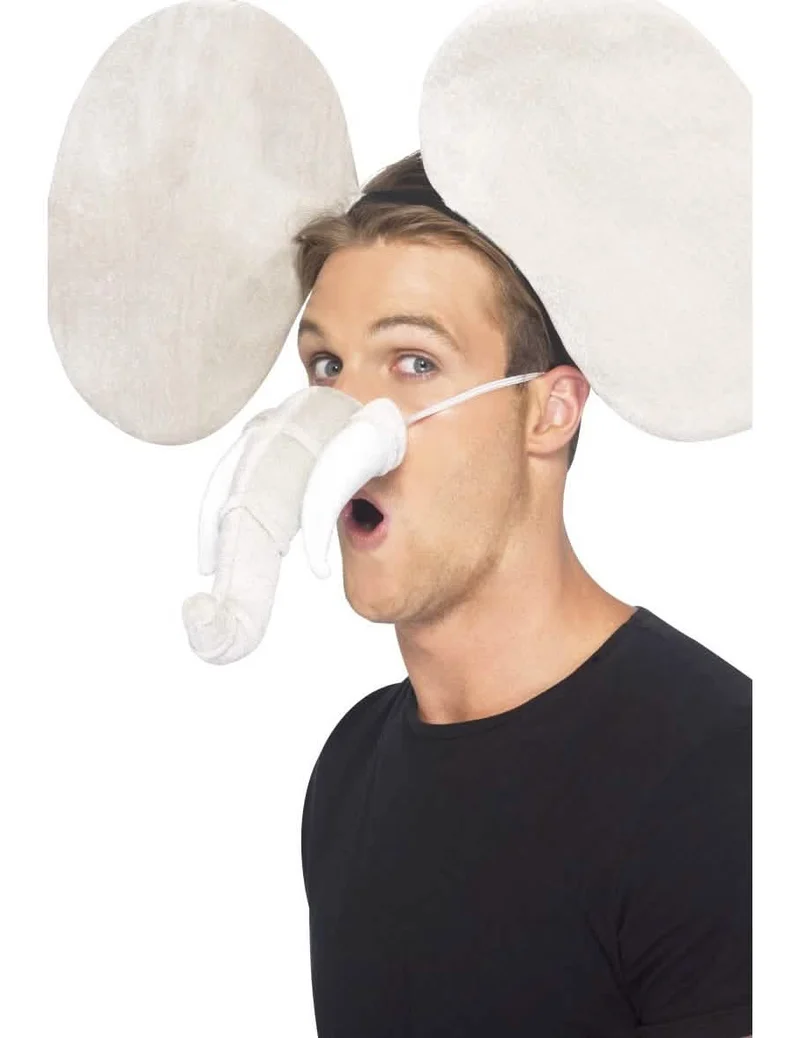 Kostümzubehör Set Elefant für Erwachsene