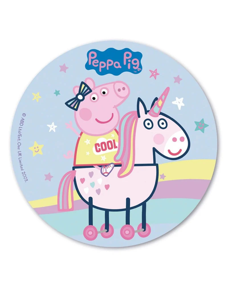 Tortenaufleger Peppa Wutz™ 20cm
