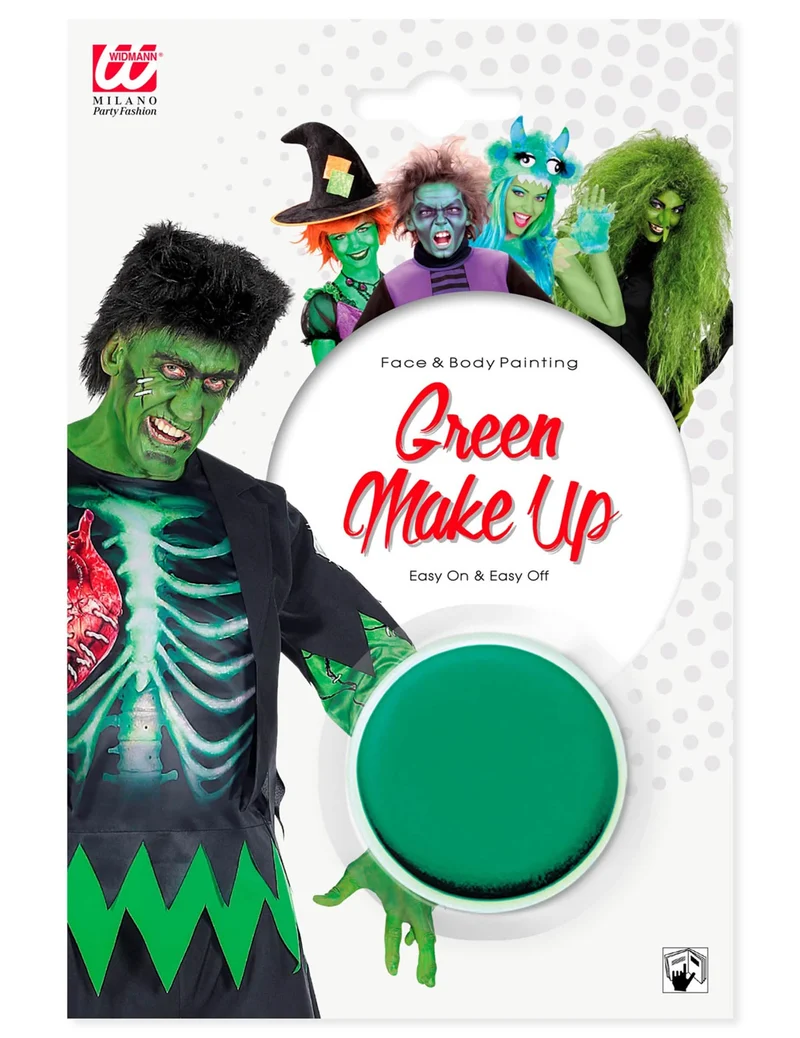 Grünes Make-up 14g