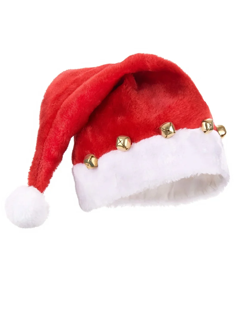 Santa Claus Schellenmütze für Erwachsene