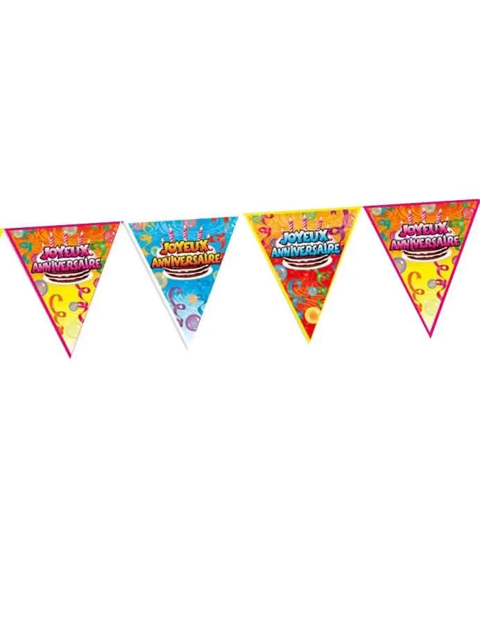 Alles Gute zum Geburtstag Girlande