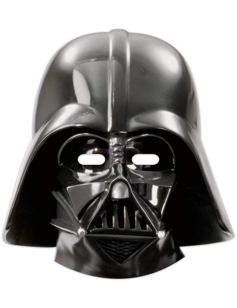 6 Darth Vador Star Wars™ Masken