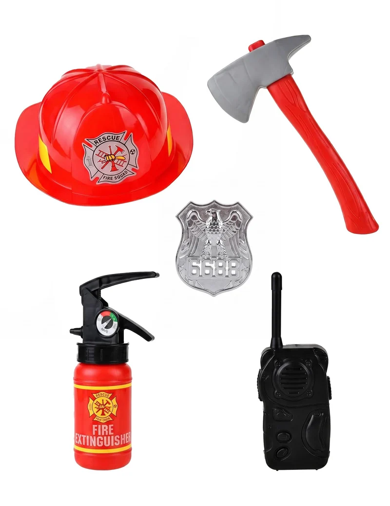 Feuerwehrmann Set für Kinder