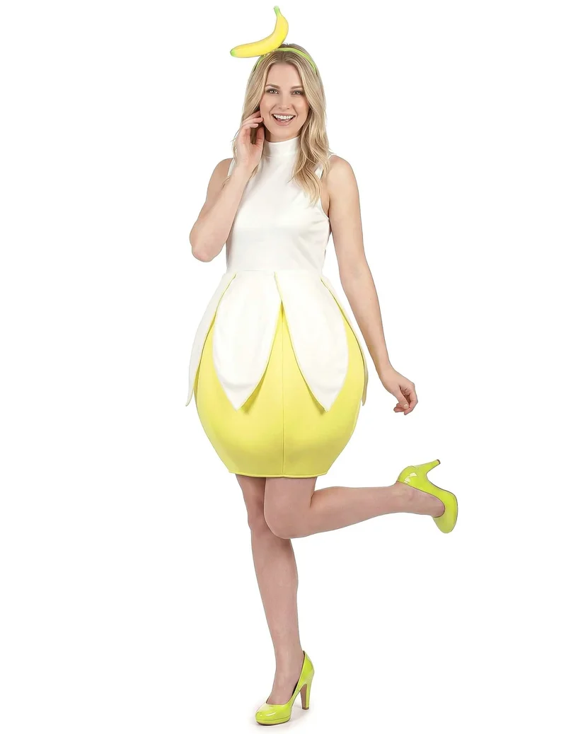 Bananenkostüm Damen