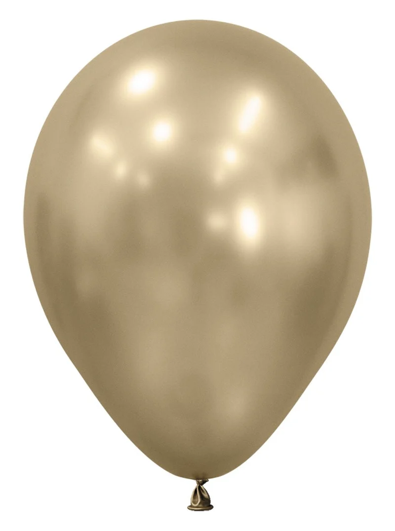 Goldfarbene Ballons 30cm 50Stück