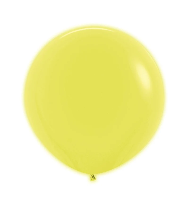 Limettengrüne Luftballons 61cm 3Stück