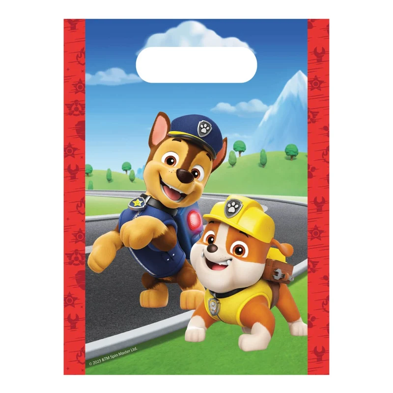 Paw Patrol Sharing Bags 22cm 4pcs