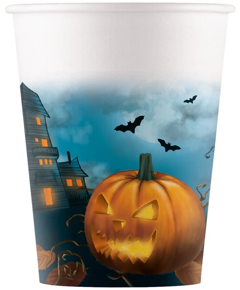 Halloween Becher 200ml 8Stk