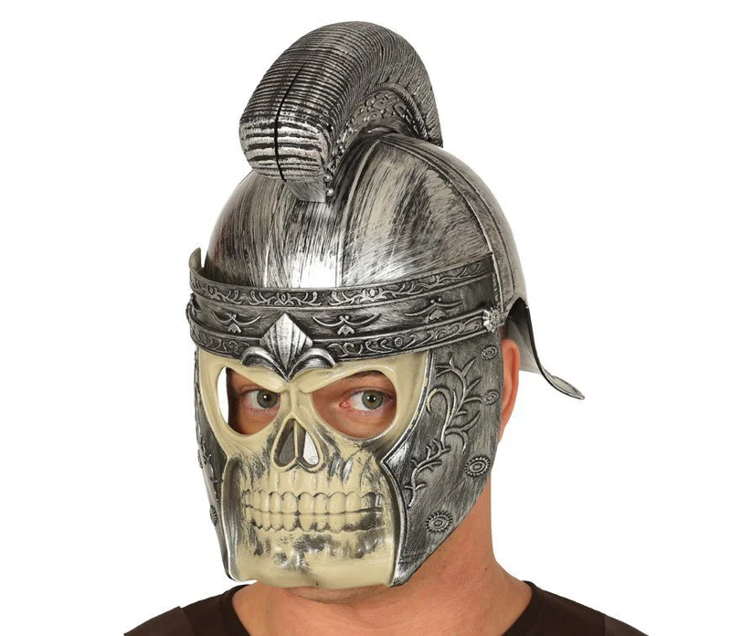 Halloween Römischer Totenkopf Helm