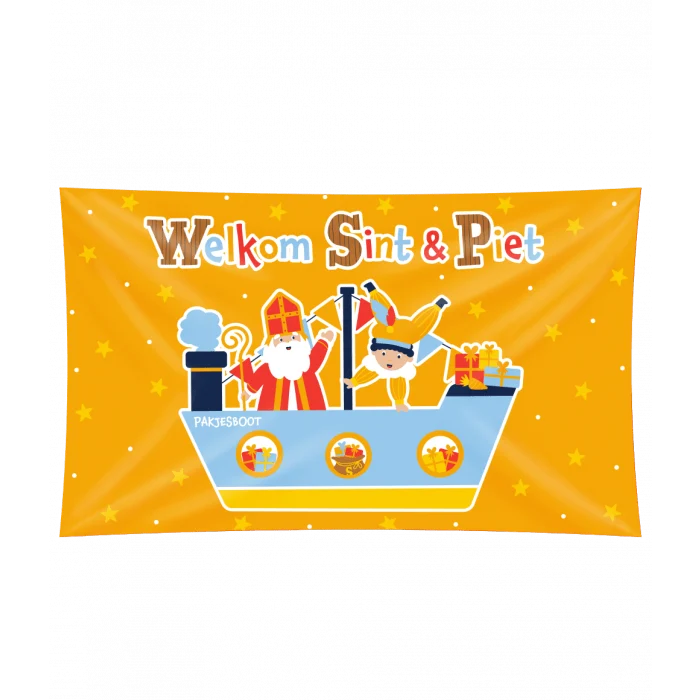 Sinterklaas Flagge Xxl 1,5m