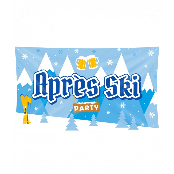 Blaue Flagge Apres Ski Xxl 1.5m