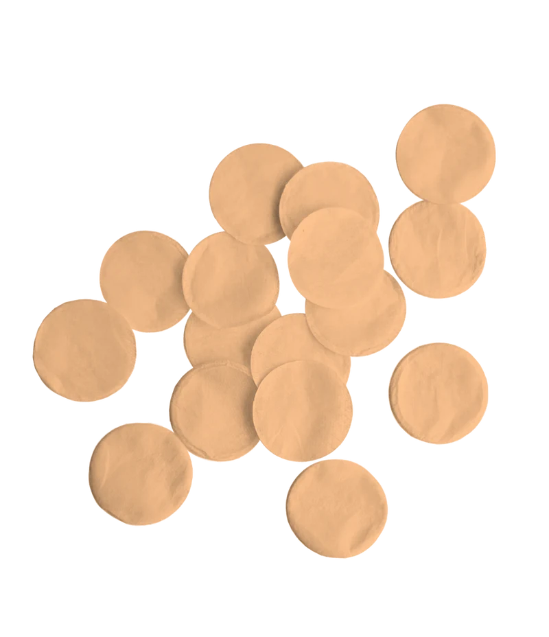 Orange Konfetti Pastell 50gr