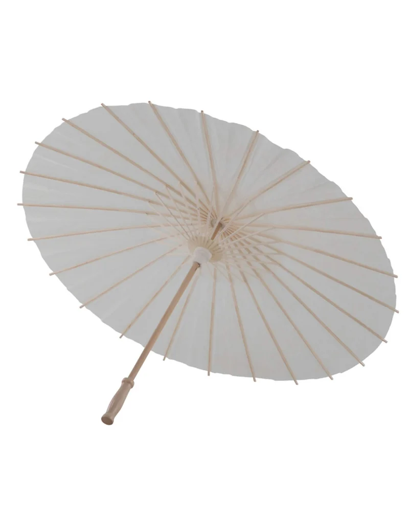 Regenschirm weiss 60 cm