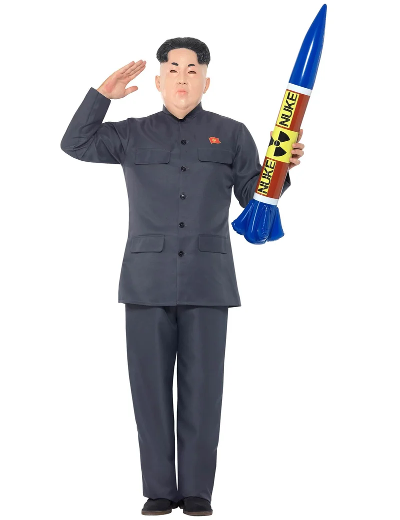 Nordkoreanischer Diktator Kostüm für Erwachsene