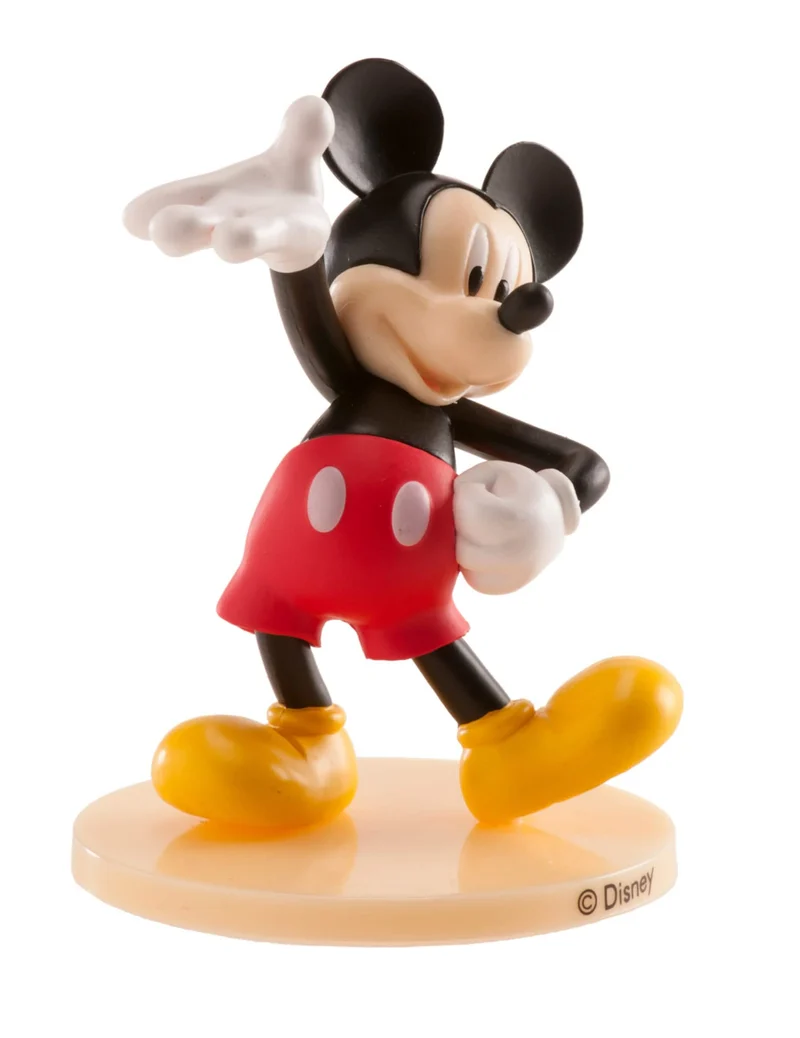 Mickey Mouse Figur für den Kuchen