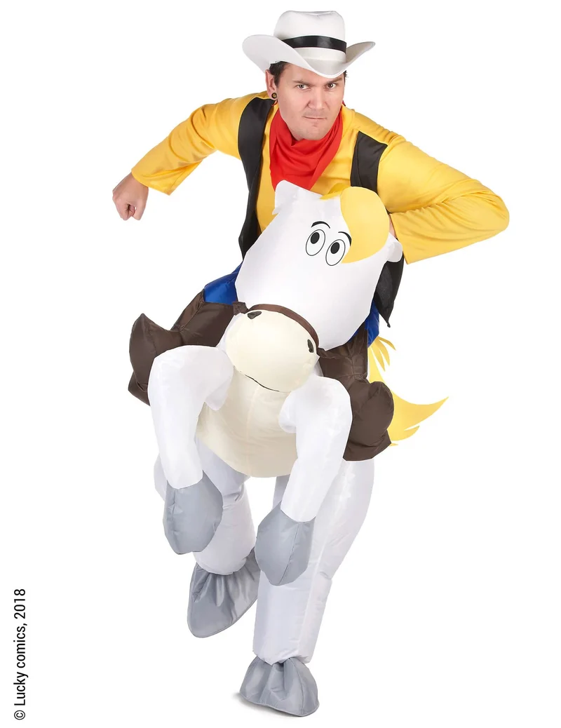 Kostüm Carry-Me Lucky Luke™ auf Jolly Jumper